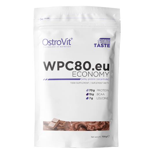 OstroVit WPC80.eu ECONOMY 700 g, Chocolate