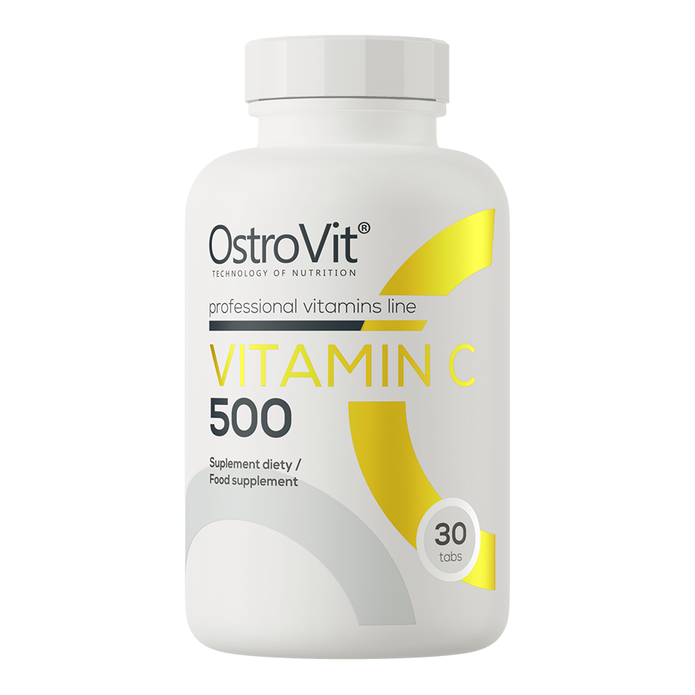 OstroVit C-vitamiin 500 mg 30 tab