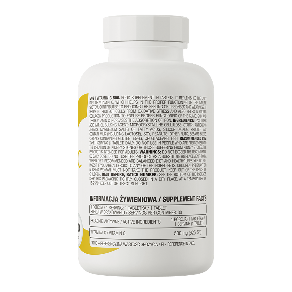 OstroVit Витамин C 500 мг 30 таблеток