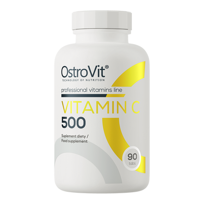 OstroVit C-vitamiin 500 mg 90 tab