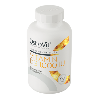 OstroVit Vitamin D3 1000 IU 90 tabs