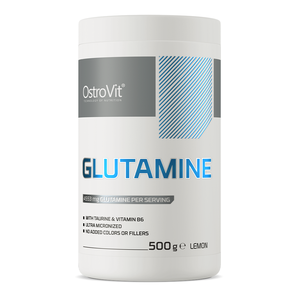 OstroVit Glutamine 500 g, Lemon L-glutamine