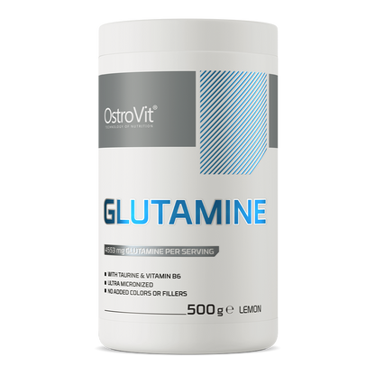 OstroVit Glutamine 500 g, Lemon L-glutamine