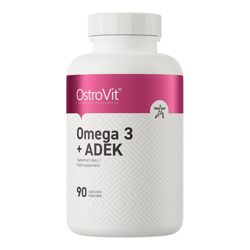 OstroVit Omega 3 + ADEK 90 capsules