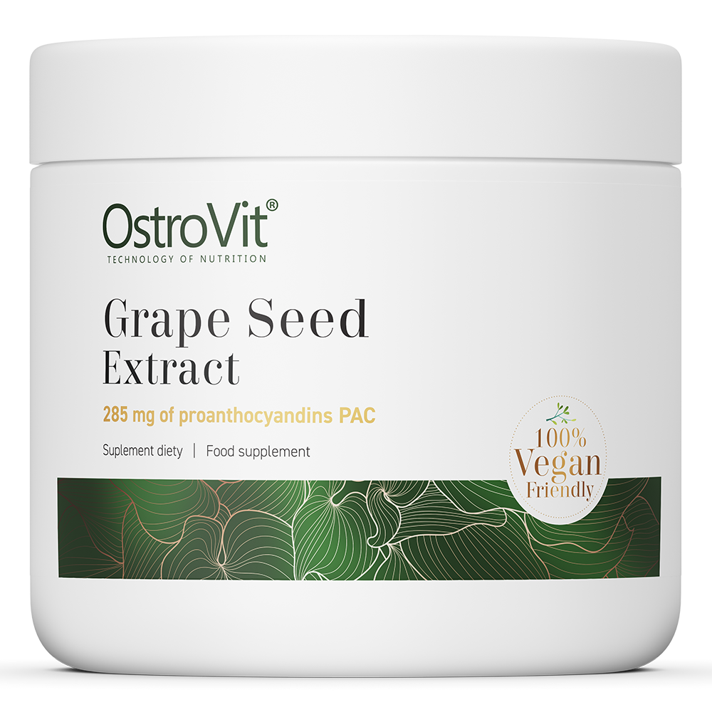 OstroVit Grape Seed Extract 50 g, Natural
