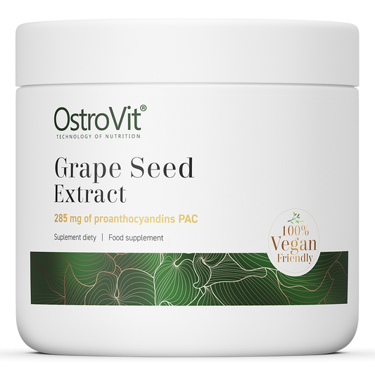 OstroVit Grape Seed Extract 50 g, Natural