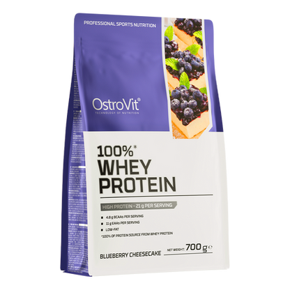 100% Whey Protein 700 g blueberry cheesecake