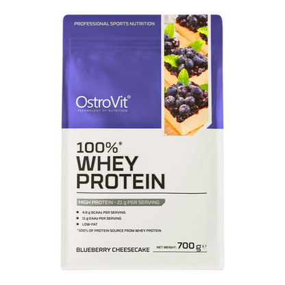 100% Whey Protein 700 g blueberry cheesecake
