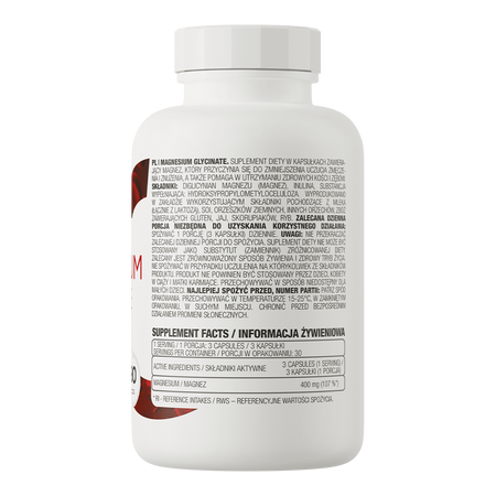 ОстроВит Магний Глицинат 90 капсул