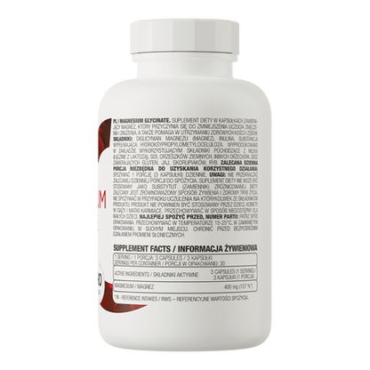 ОстроВит Магний Глицинат 90 капсул